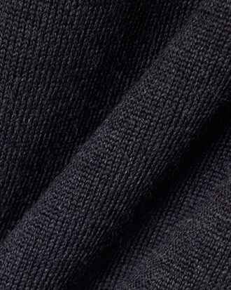 Pullover aus Merinowolle mit Rundhalsausschnitt