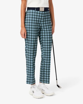 Dehnbare Slim Fit-Golfhose mit UV-Schutz