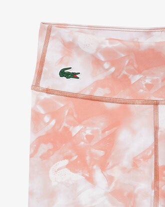 Sportliche Stretch-Leggings mit Print und Ultra Dry-Technologie