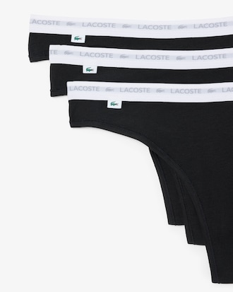 3er-Pack Tangas aus Stretch-Baumwolle