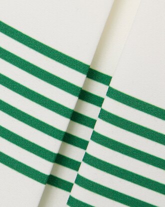 Asymmetrisches Faltenkleid Runway