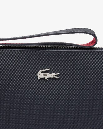 Beschichtete Tasche aus Piqué-Canvas