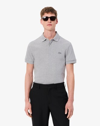 Regular Fit-Polohemd Paris aus Stretch-Piqué