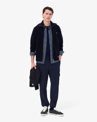 Cargo-Trainingshose aus Fleece