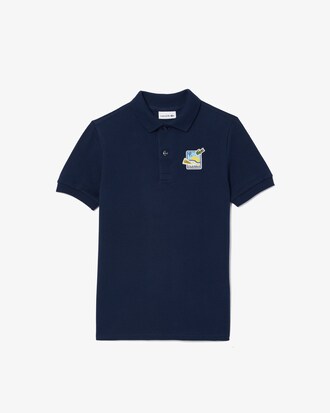 LACOSTE x Club Med Poloshirt aus Piqué
