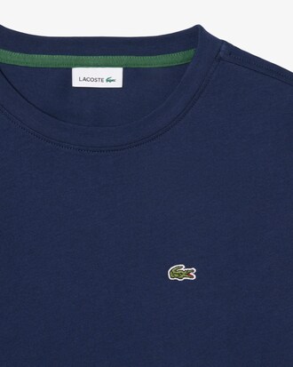 T-Shirt aus Baumwolle mit langen &Auml;rmeln