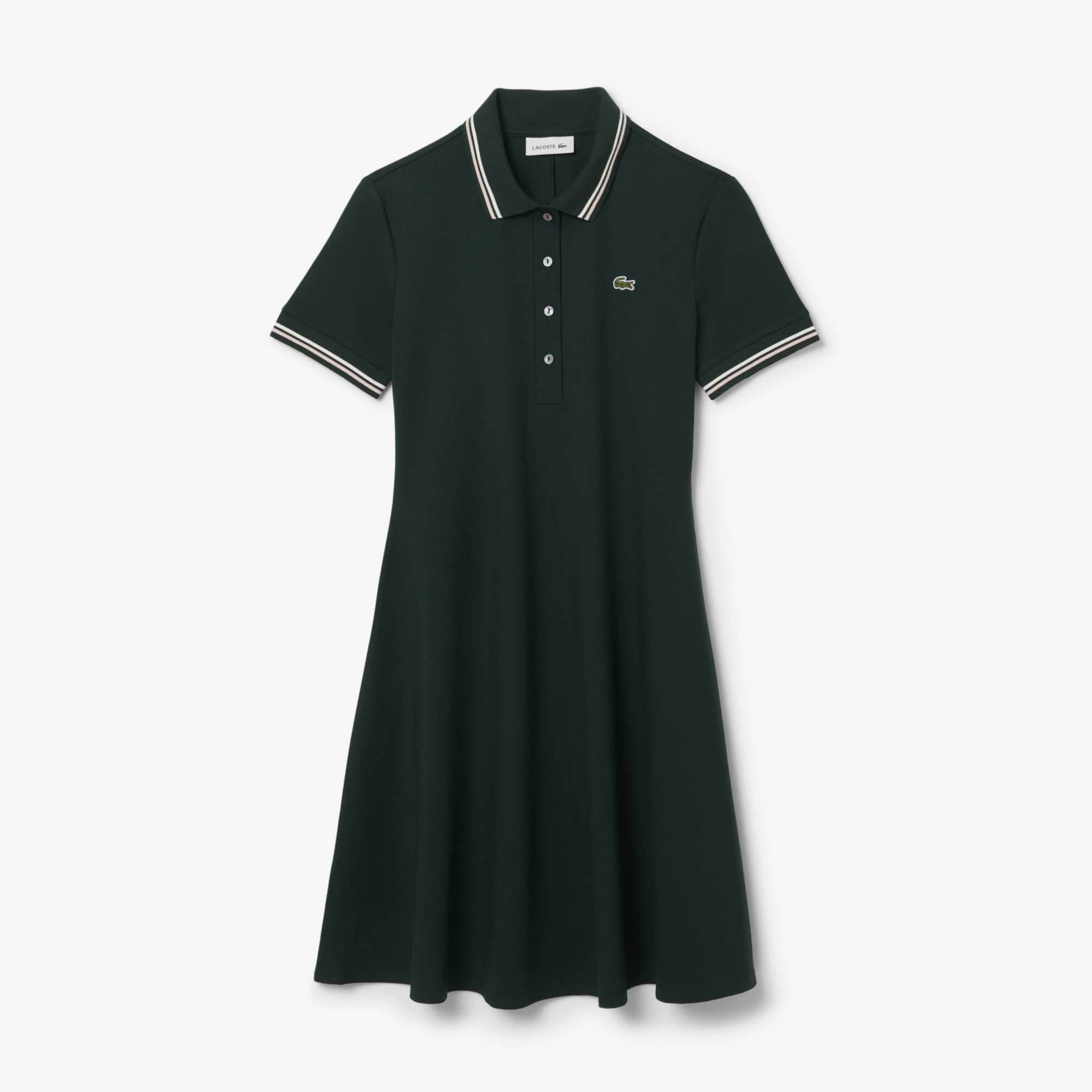 Stretch-Polokleid Skater