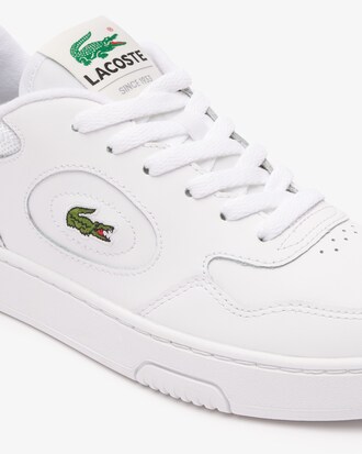 Damen-Sneakers Lineset aus Leder