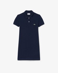 Polokleid aus Piqu&eacute;