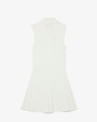 Stretch-Tenniskleid mit Shorts