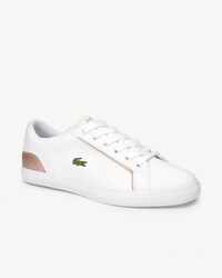 Juniors' Lerond Metallic Synthetic Trainers