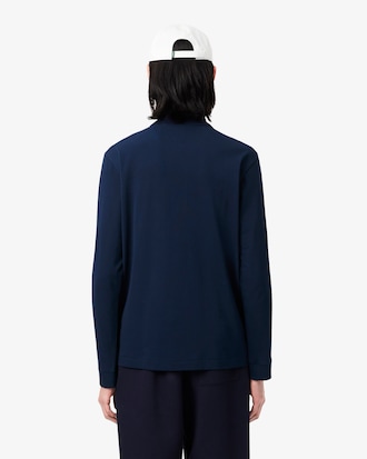 Lang&auml;rmeliges Polohemd Classic Fit L.12.12 LIGHT