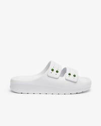 Damen-Schlappen Serve mit Riemen