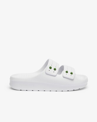 Damen-Schlappen Serve mit Riemen