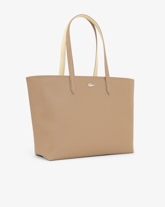 Tote Bag Anna mit Rei&szlig;verschluss