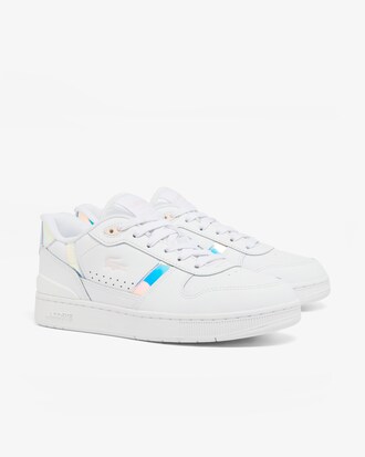 Damen-Sneakers T-Clip Set aus Leder