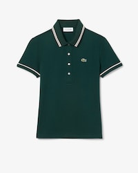 Slim Fit-Polohemd L.12.D mit Einfassung