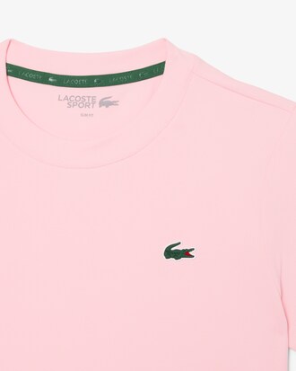 Dehnbares Sport-T-Shirt mit Ultra-Dry-Technologie, Slim Fit