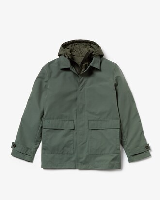 Wasserabweisender Herren 3-in-1 Parka mit innerer Jacke