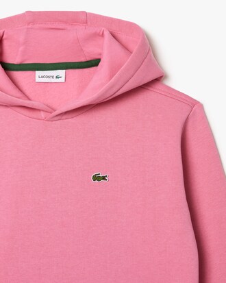 Fleece-Hoodie mit Kängurutasche