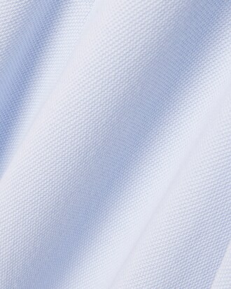 Flared-Polokleid aus Mini-Piqu&eacute;