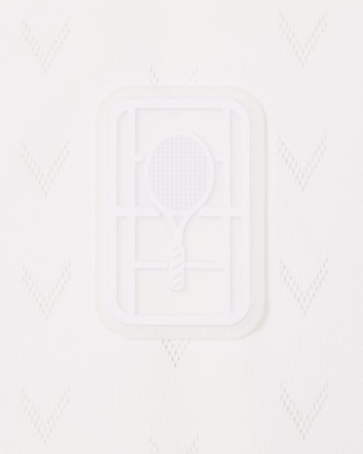 Gef&uuml;ttertes Heritage-Tenniskleid mit Ultra-Dry-Technologie