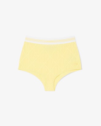 Hotpants Runway aus Jacquard