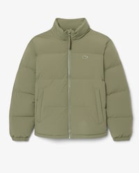 Wasserabweisende Daunenjacke mit Kapuze