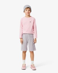 Cargo-Shorts aus Fleece