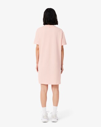 Übergroßes T-Shirt-Kleid aus Baumwolljersey