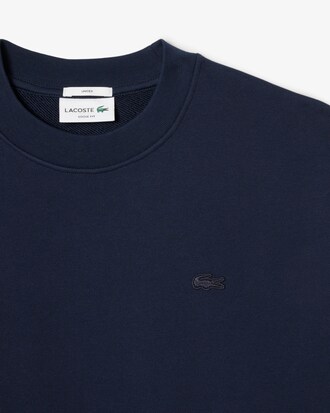 Loose Fit-Sweatshirt aus schwerem Fleece