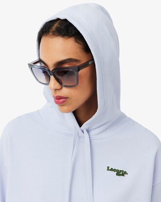 &Uuml;bergro&szlig;er Logo-Hoodie