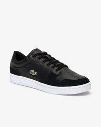 Herren-Sneakers MASTERS CUP aus Leder und Veloursleder