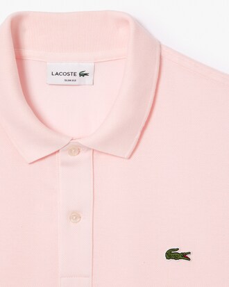 Slim Fit-Polohemd L.12.12 aus Piqué