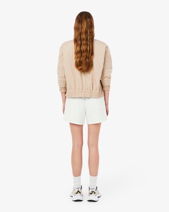 Shorts aus doppelseitigem Piqu&eacute;
