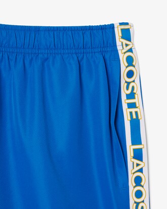 Sportshorts mit Logo-Streifen