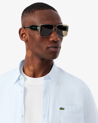 Regular Fit-Leinenhemd