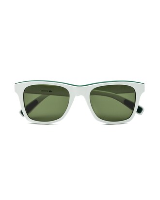 Sonnenbrille mit Streifen und Paspel