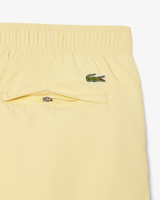 Lange Badehose mit Branding