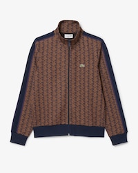 Track-Jacke Paris aus Jacquard mit Rei&szlig;verschluss