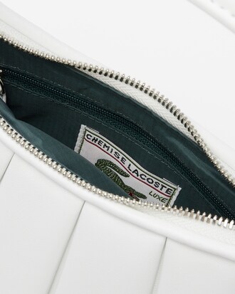 Kleine Runway Lenglen Tasche aus Leder