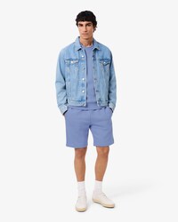 Regular Fit-Shorts aus Fleece