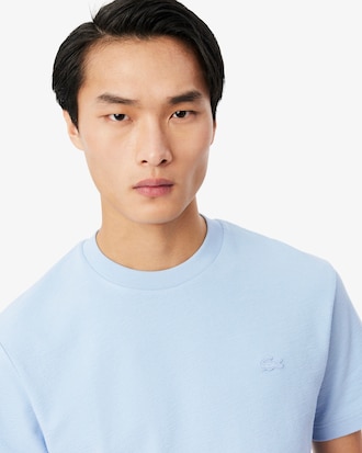 T-Shirt aus strukturiertem Jersey