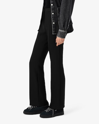 Schlaghose mit hoher Taille