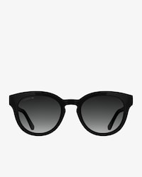 Ovale Brille mit Monogramm