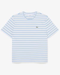 T-Shirt aus Jersey mit Streifen