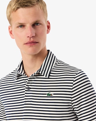 Golf-Polohemd mit UV-Schutz, Regular Fit