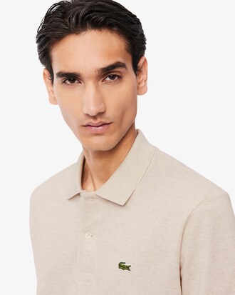 Classic Fit-Polohemd L.12.12 Meliert