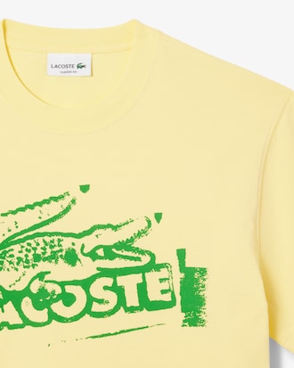 T-Shirt aus Baumwolljersey mit Druck