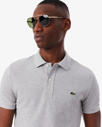 Slim Fit-Polohemd L.12.12 aus Piqué